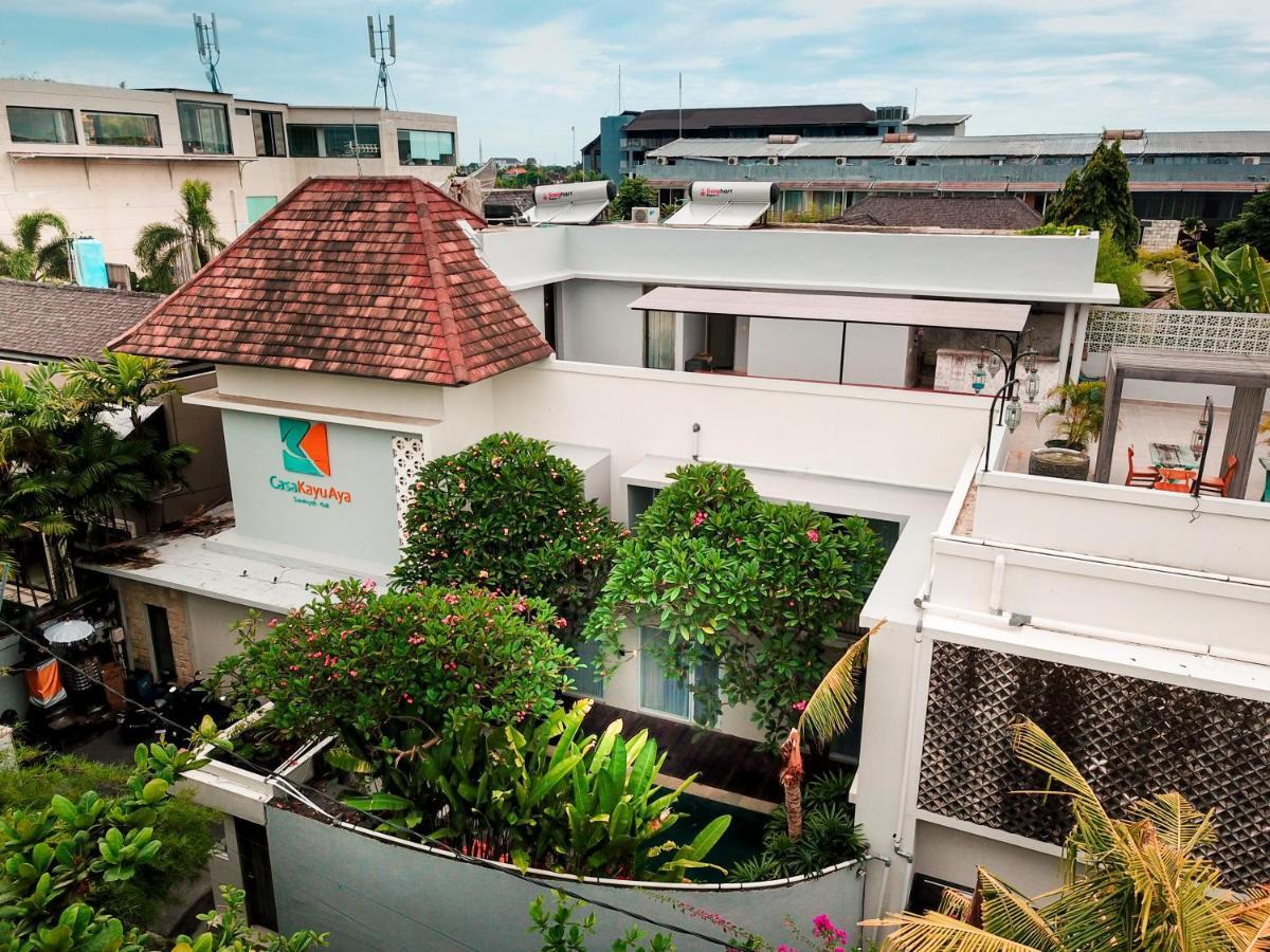 Casa Kayu Aya Hotel Seminyak  Exterior photo